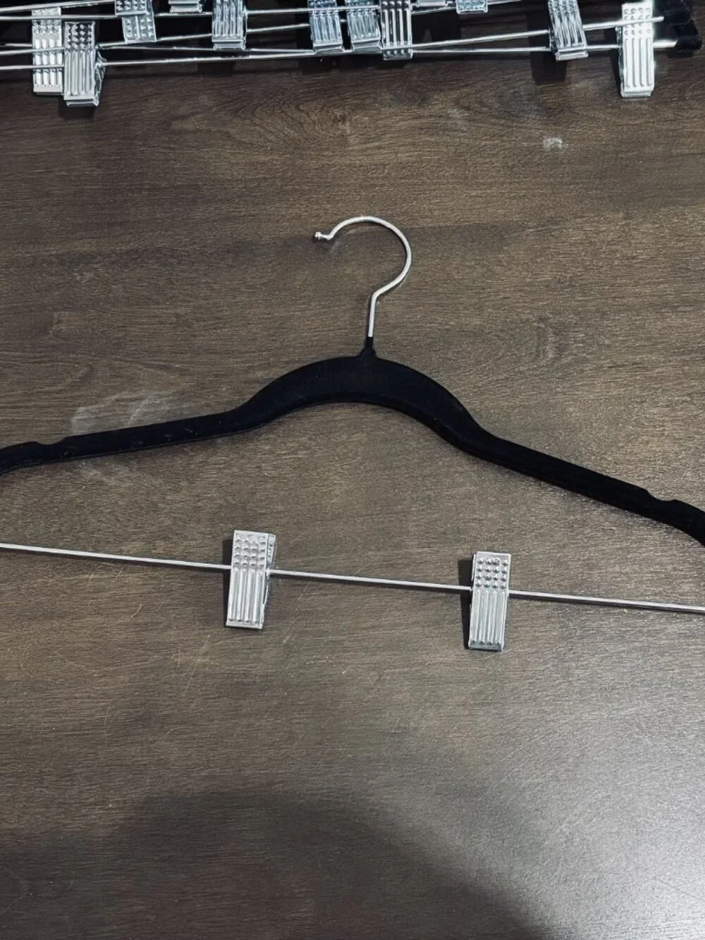 Velvet Skirt-Pant Hangers, Set of 20